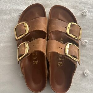 Big Buckle Birkenstock Sandals